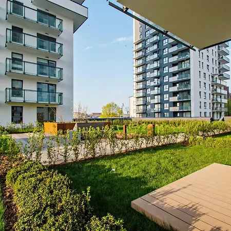 Appartement Cozy In Bastion Walowa Gdańsk